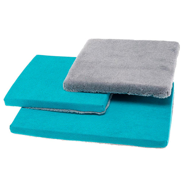 Ensemble de coussins pour meuble Blanco