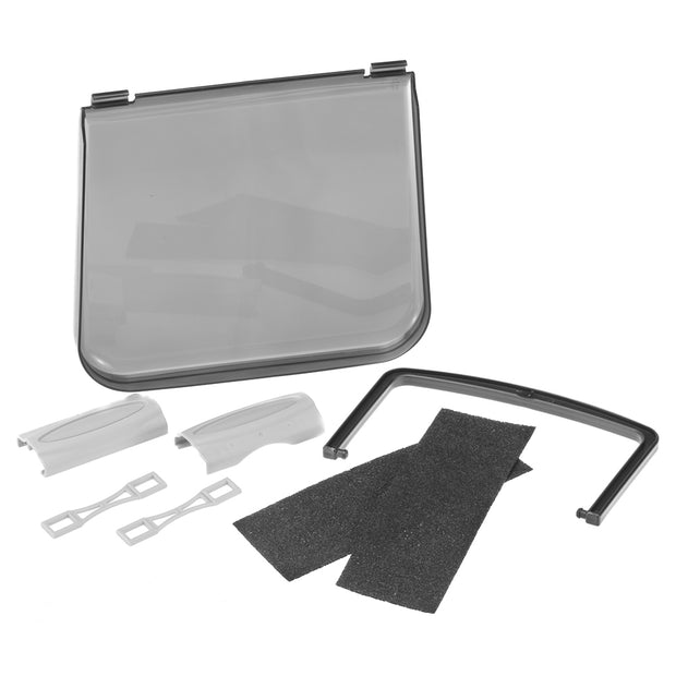 Poignée maison de toilette