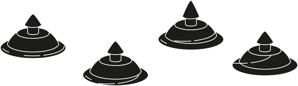 Ventouses pour pompe PICO