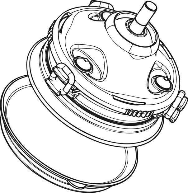 Magnéto Ventouse KORALIA EVO