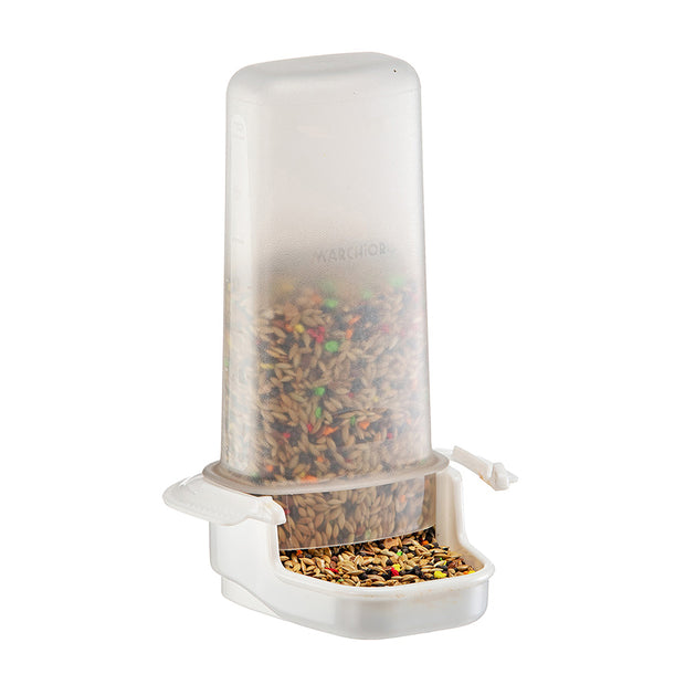 Distributeur d’eau ou de nourriture pour hamsters et oiseaux
