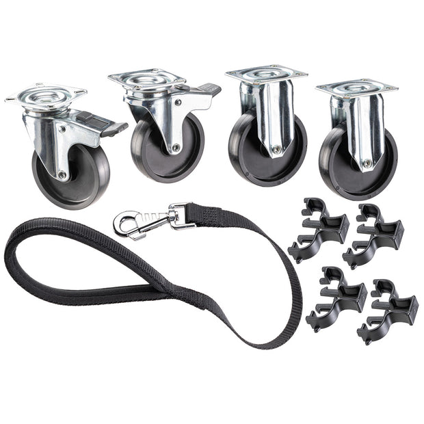 KIT 4 roues CLIPPER 4-7