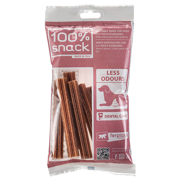 100% SNACK BÂTONNETS - SNOWFLAKE YUCCA