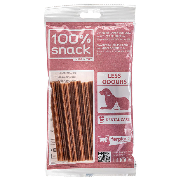 100% SNACK BÂTONNETS - SNOWFLAKE YUCCA