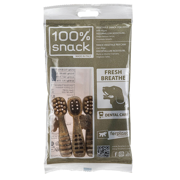 100% SNACK A REMPLIR - TOOTHBRUSH ASCOPHILLUM