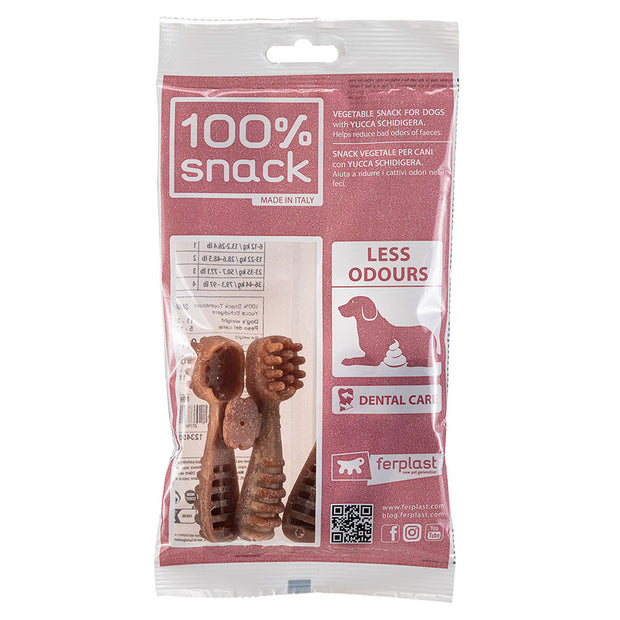 100% SNACK A REMPLIR -  TOOTHBRUSH YUCCA