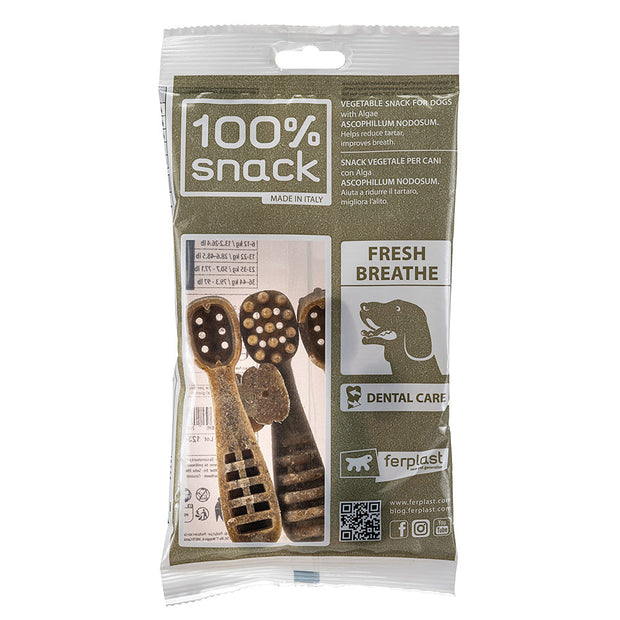100% SNACK A REMPLIR - TOOTHBRUSH ASCOPHILLUM