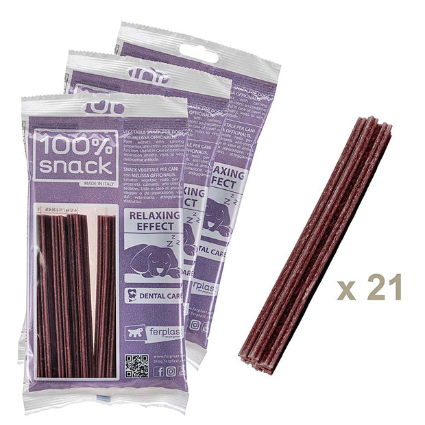 100% SNACK BÂTONNETS - SNOWFLAKE MELISSA