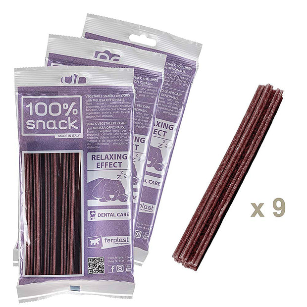 100% SNACK BÂTONNETS - SNOWFLAKE MELISSA