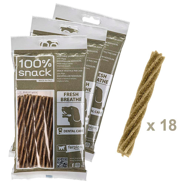 100% SNACK BÂTONNETS - FUSILLI ASCOPHILLUM