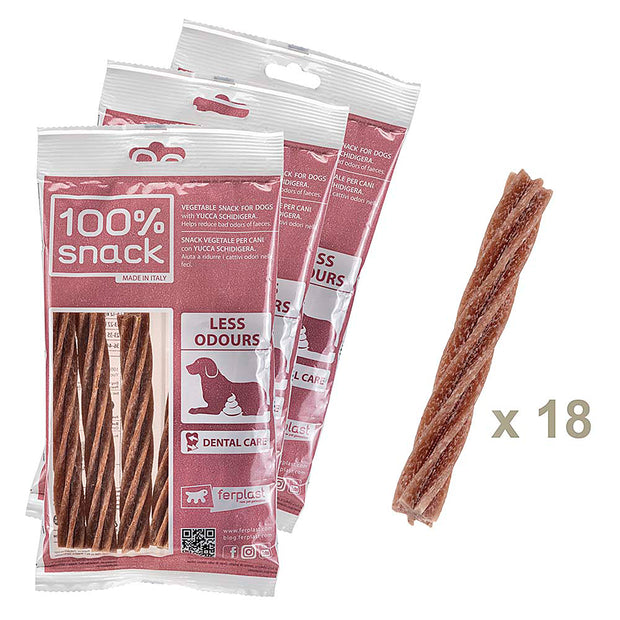 100% SNACK BÂTONNETS - FUSILLI YUCCA