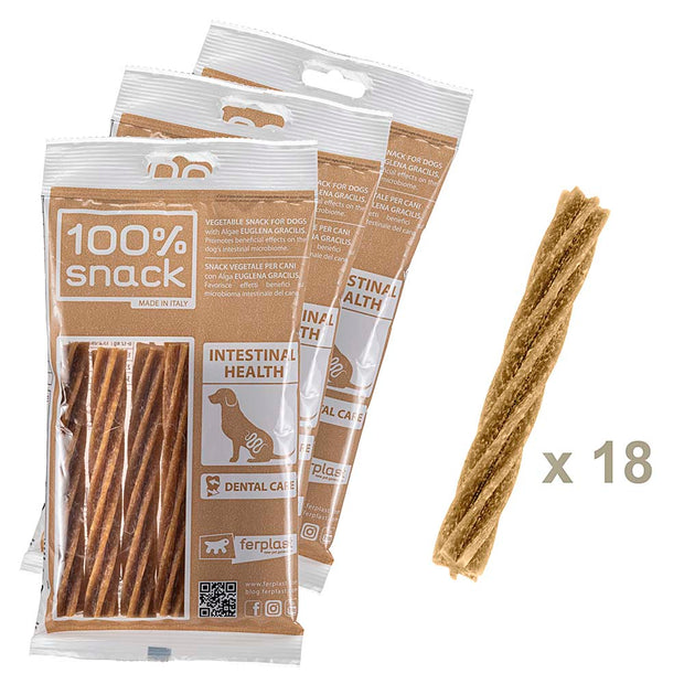 100% SNACK BÂTONNETS - FUSILLI EUGLENA