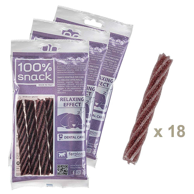 100% SNACK BÂTONNETS - FUSILLI MELISSA