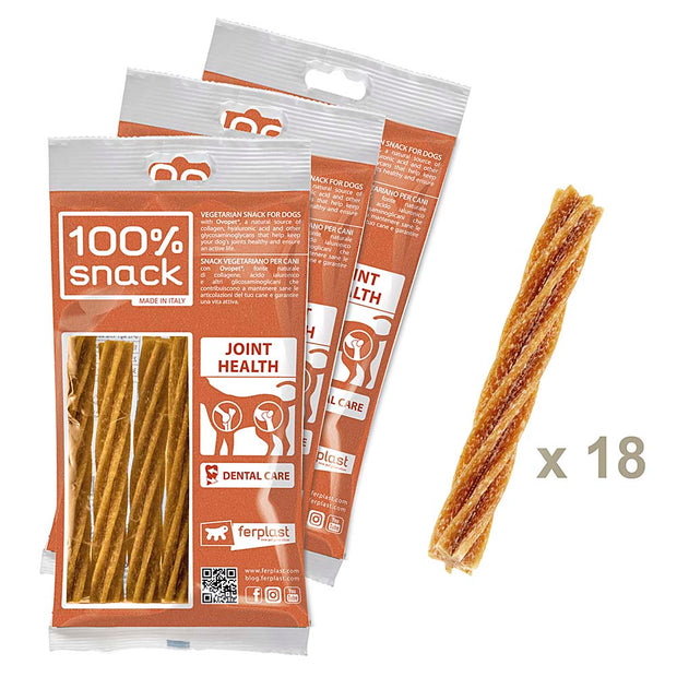 100% SNACK BÂTONNETS - FUSILLI OVOPET