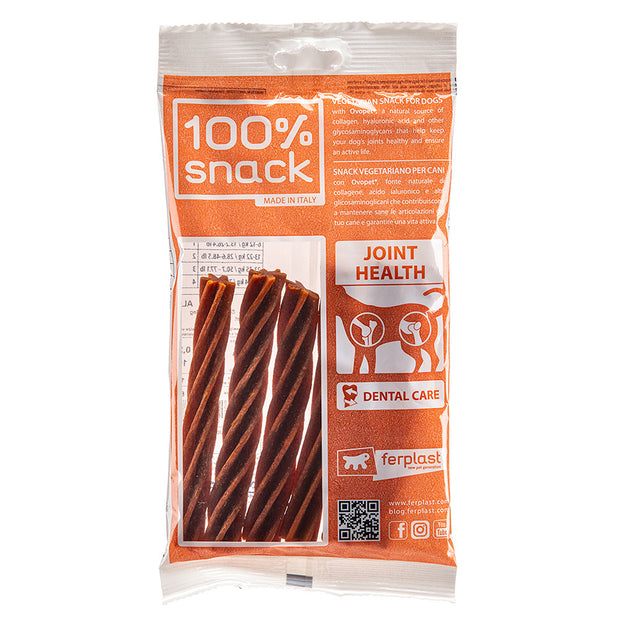 100% SNACK BÂTONNETS - FUSILLI OVOPET