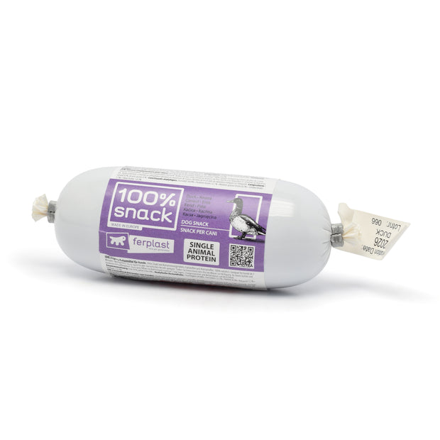 100% SNACK DUCK SAUSAGE