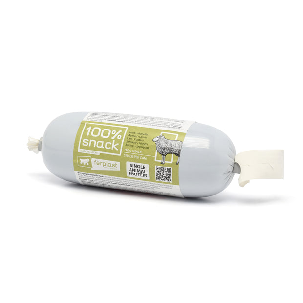 100% SNACK LAMB SAUSAGE