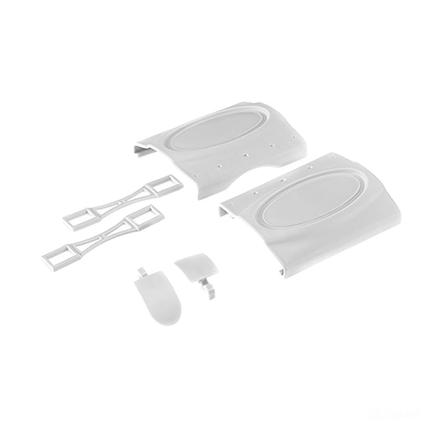 Crochet maison de toilette