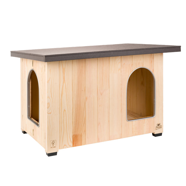 CLICKO Niche pour chien en bois