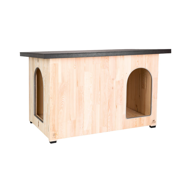 CLICKO Niche pour chien en bois