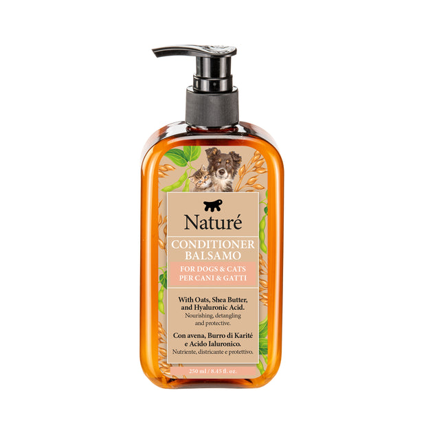 APRÈS-SHAMPOING CHIENS ET CHATS NATURÉ