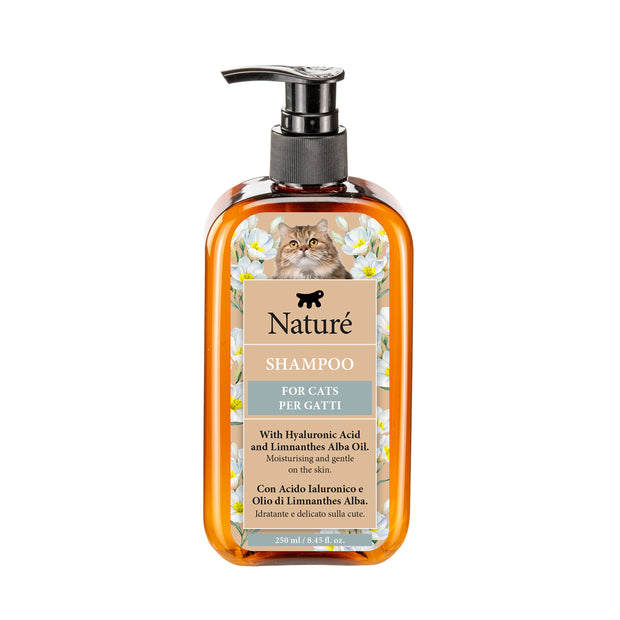 SHAMPOING POUR CHATS NATURÉ