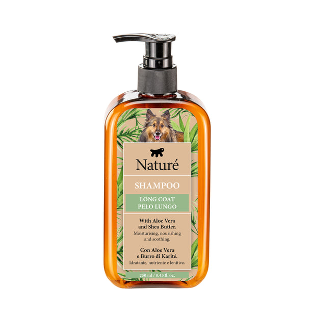SHAMPOING NATURÉ POUR CHIENS À POIL LONG