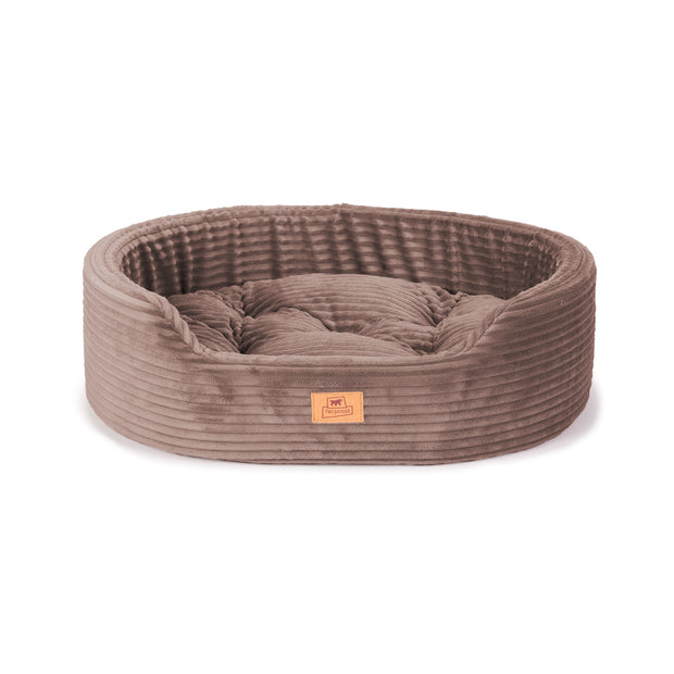 DANDY CORDUROY Panier divan avec coussin amovible pour chiens et chats