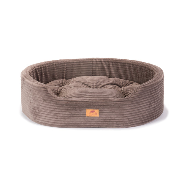 DANDY CORDUROY Panier divan avec coussin amovible pour chiens et chats