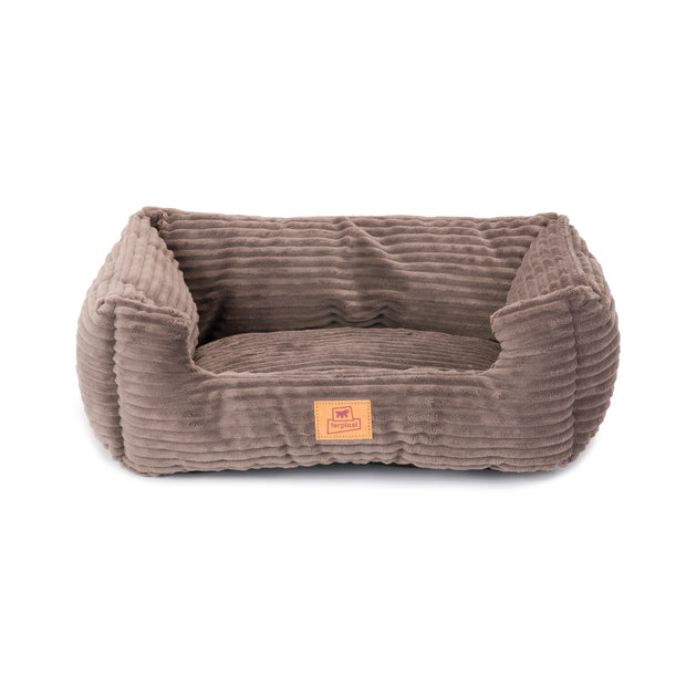 SWEETIE CORDUROY Panier moelleux pour chiens et chats
