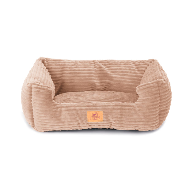 SWEETIE CORDUROY Panier moelleux pour chiens et chats