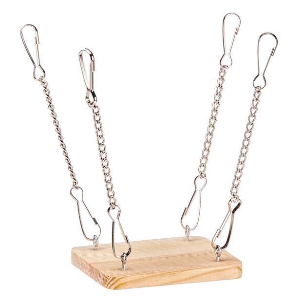 ARCADE SWAY Jouet en bois pour petits animaux