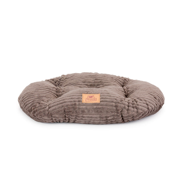RELAX CORDUROY Coussin ovale pour chiens et chats