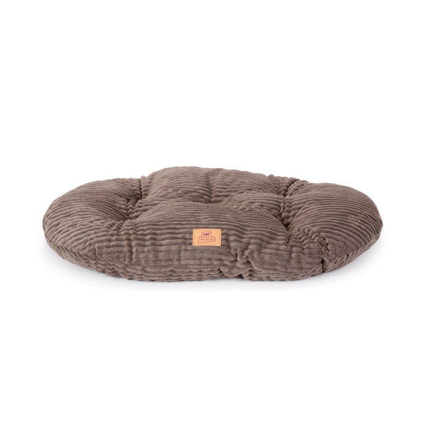 RELAX CORDUROY Coussin ovale pour chiens et chats