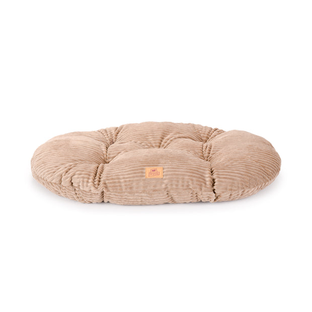 RELAX CORDUROY Coussin ovale pour chiens et chats