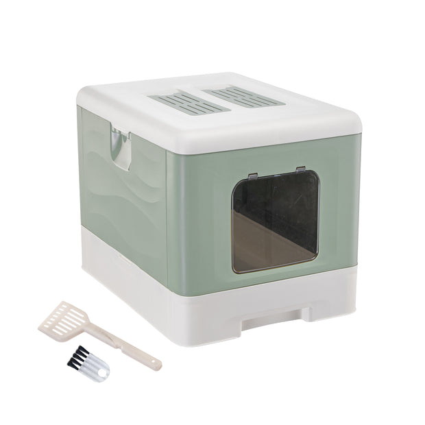 SAHARA  Maison Toilette pour Chats
