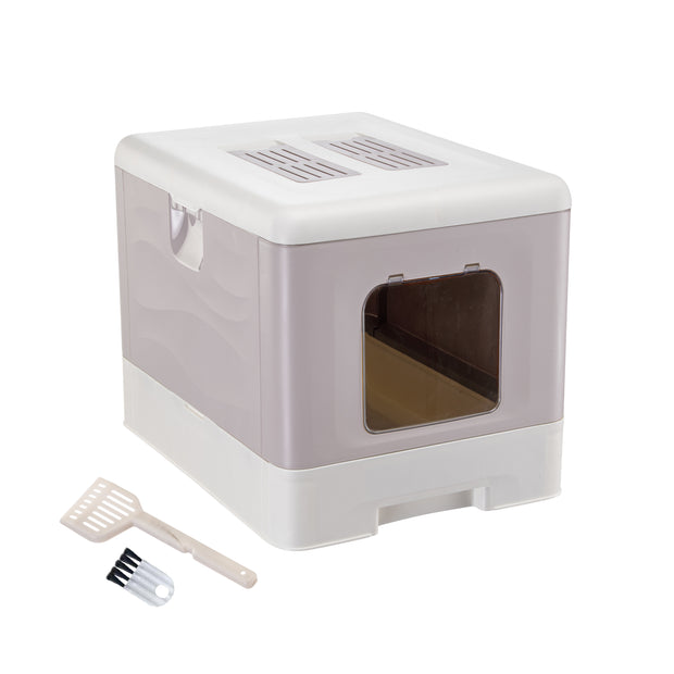 SAHARA  Maison Toilette pour Chats