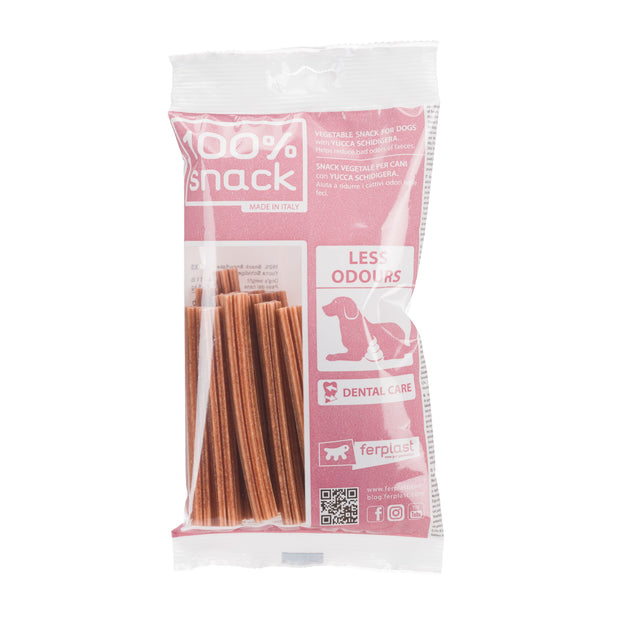 100% SNACK BÂTONNETS - SNOWFLAKE YUCCA