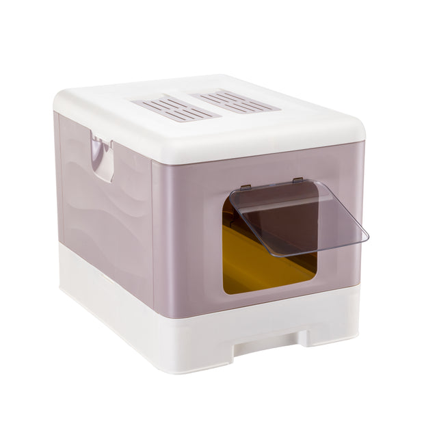 SAHARA Maison Toilette Por Chats