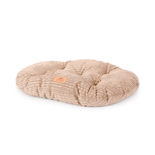 RELAX CORDUROY Coussin ovale pour chiens et chats