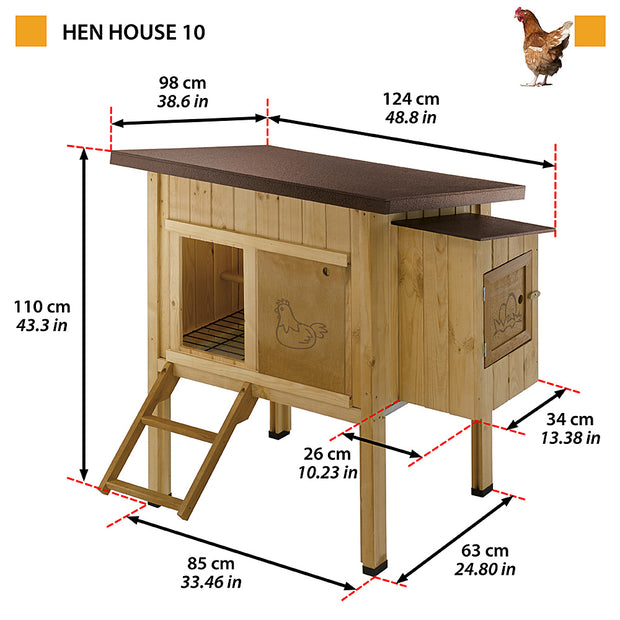 HEN HOUSE 10