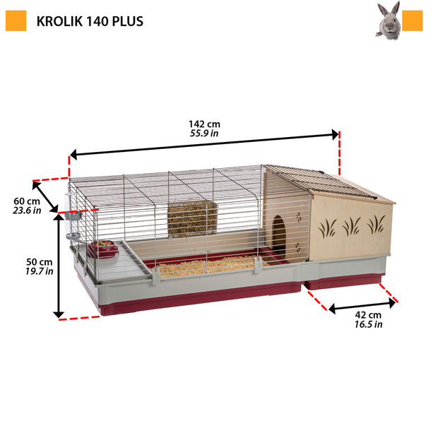KROLIK 140 PLUS