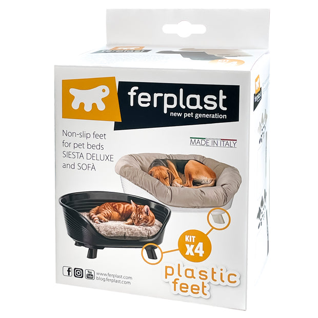 Kit de pieds pour lits Siesta Deluxe et Sofà