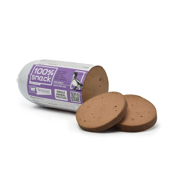 100% SNACK DUCK SAUSAGE