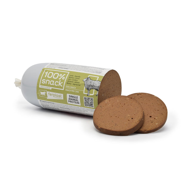 100% SNACK LAMB SAUSAGE