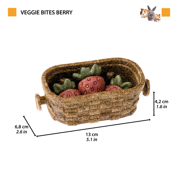 VEGGIE BITES FRAISE
