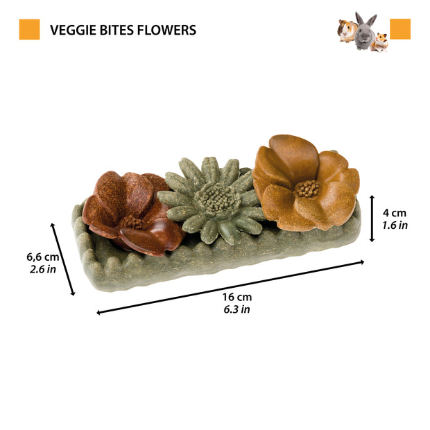 VEGGIE BITES FLEURS