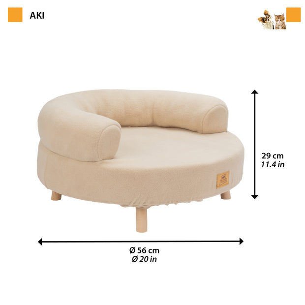 AKI Lit pour chiens et chats