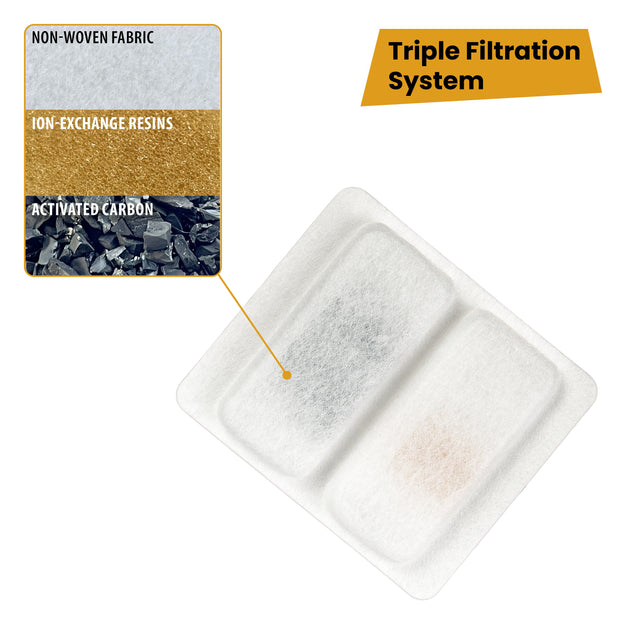 Filtre VEGA PRO (x3)