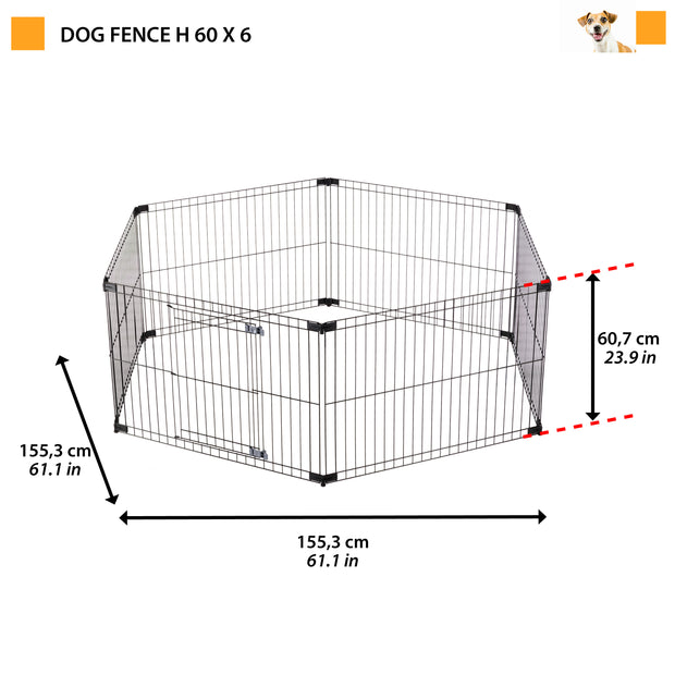 DOG FENCE Enclos pour chiens